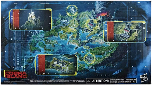 G.I. Joe Classified Series: Baroness with Cobra C.O.I.L., Exclusive Special Missions: Cobra Island #13