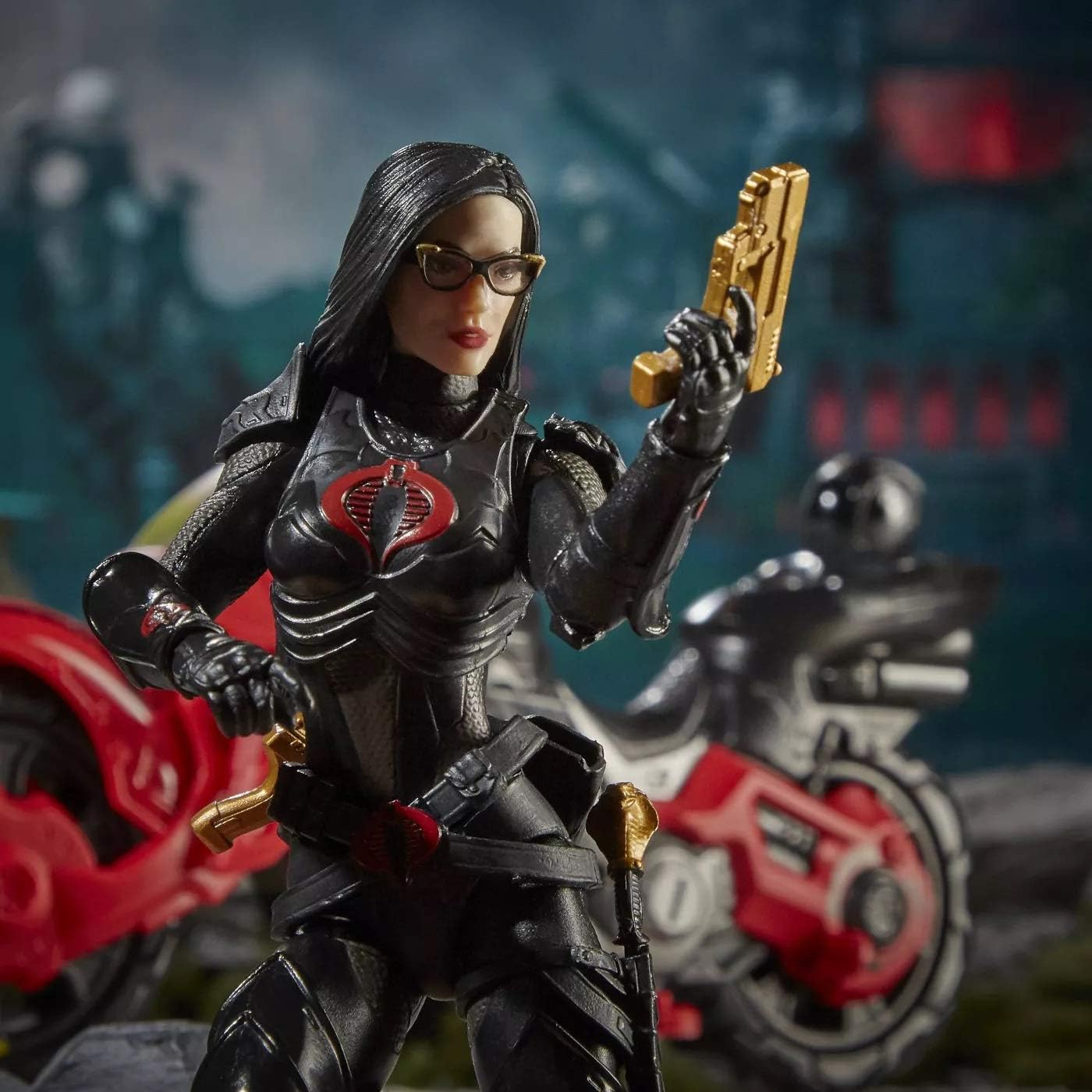 G.I. Joe Classified Series: Baroness with Cobra C.O.I.L., Exclusive Special Missions: Cobra Island #13