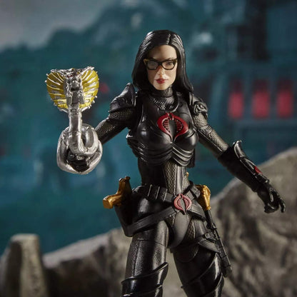 G.I. Joe Classified Series: Baroness with Cobra C.O.I.L., Exclusive Special Missions: Cobra Island #13