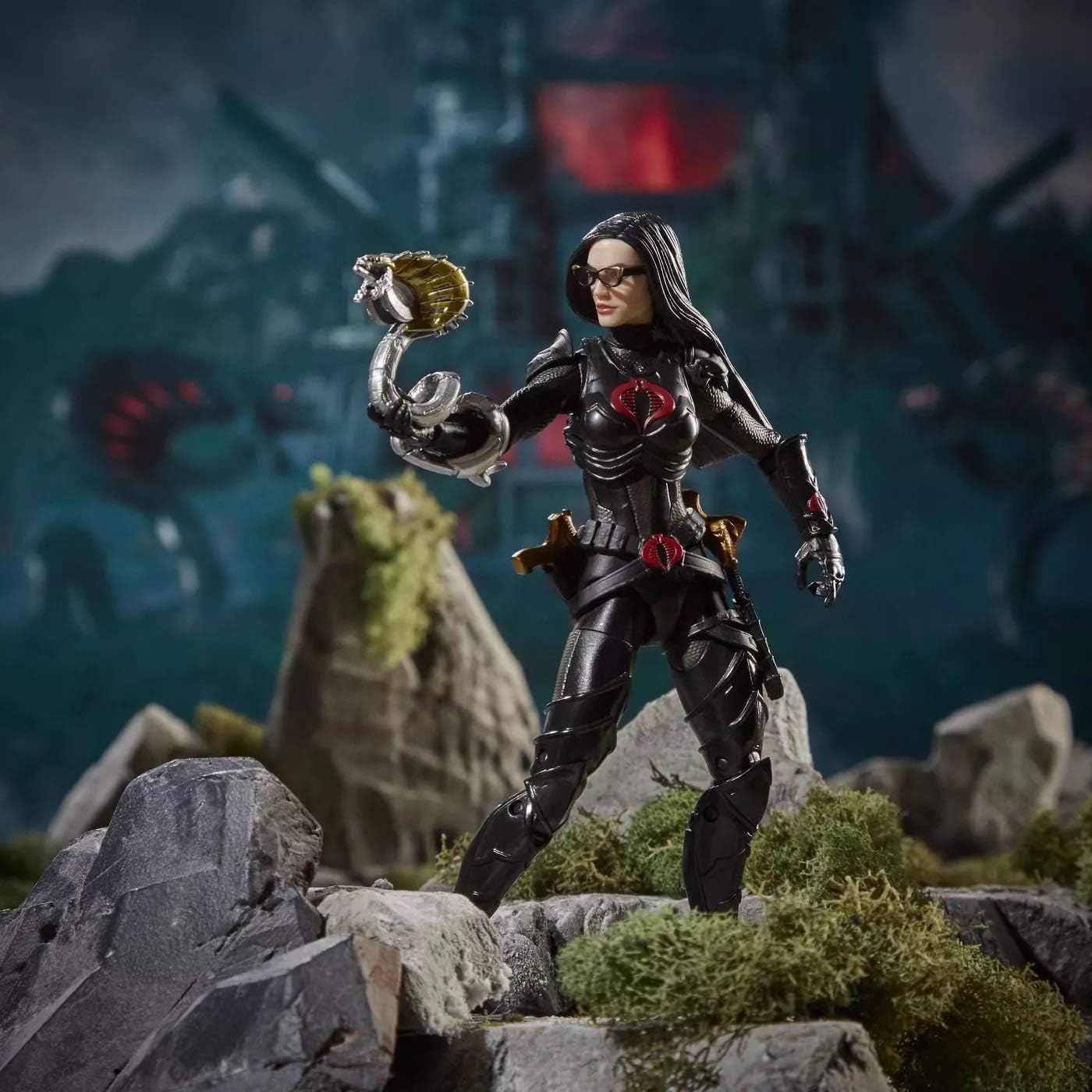 G.I. Joe Classified Series: Baroness with Cobra C.O.I.L., Exclusive Special Missions: Cobra Island #13