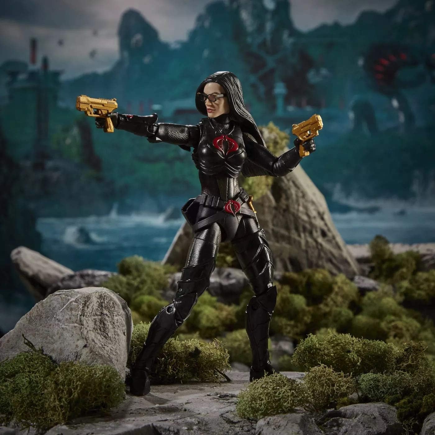 G.I. Joe Classified Series: Baroness with Cobra C.O.I.L., Exclusive Special Missions: Cobra Island #13
