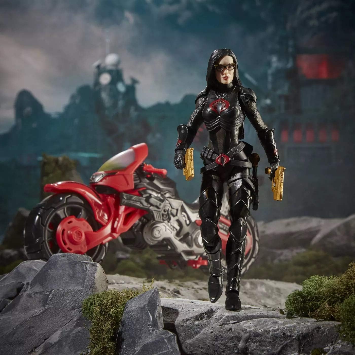 G.I. Joe Classified Series: Baroness with Cobra C.O.I.L., Exclusive Special Missions: Cobra Island #13