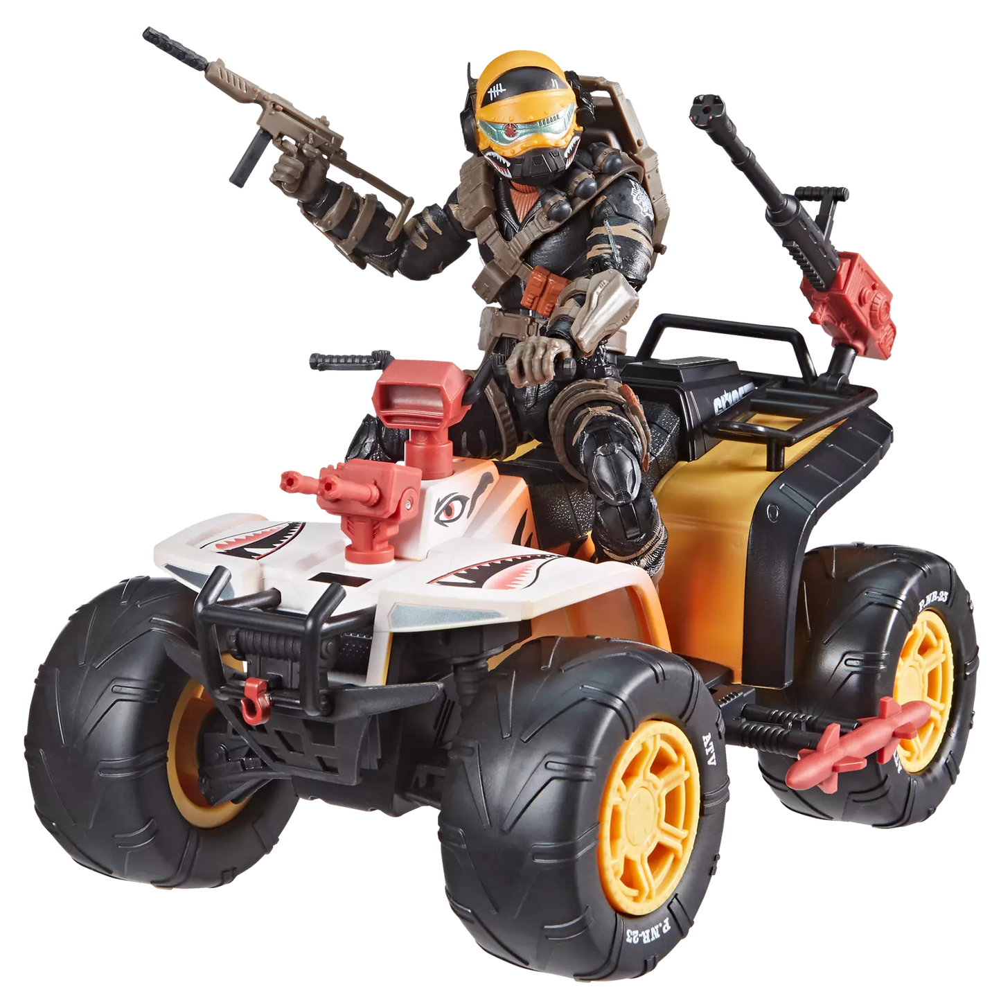 G.I. Joe Classified Series #137, Tiger Force Wreckage & Tiger Paw ATV