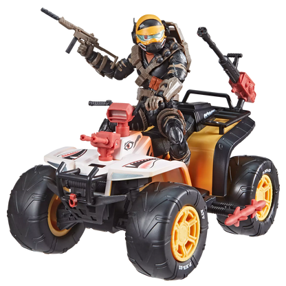 G.I. Joe Classified Series #137, Tiger Force Wreckage & Tiger Paw ATV