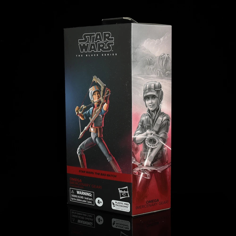 STAR WARS The Black Series Omega (Mercenary Gear), The Bad Batch 6-Inch Action Figures
