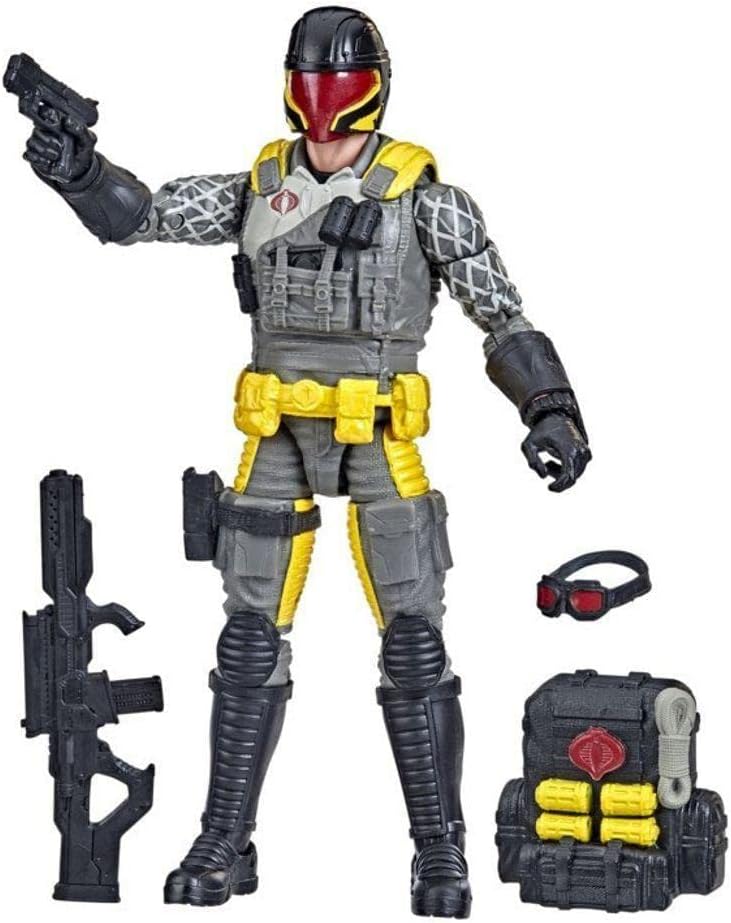 G.I. Joe Classified Series Figure, Premium Figure with Accessories - Snake Viper