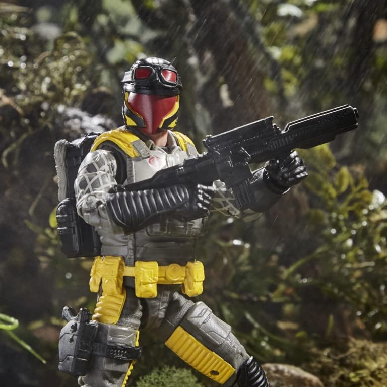 G.I. Joe Classified Series Figure, Premium Figure with Accessories - Snake Viper