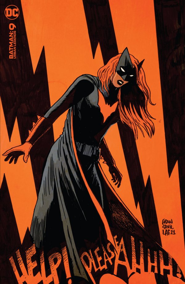 Batman: Urban Legends #9 Cover B Francesco Francavilla Variant