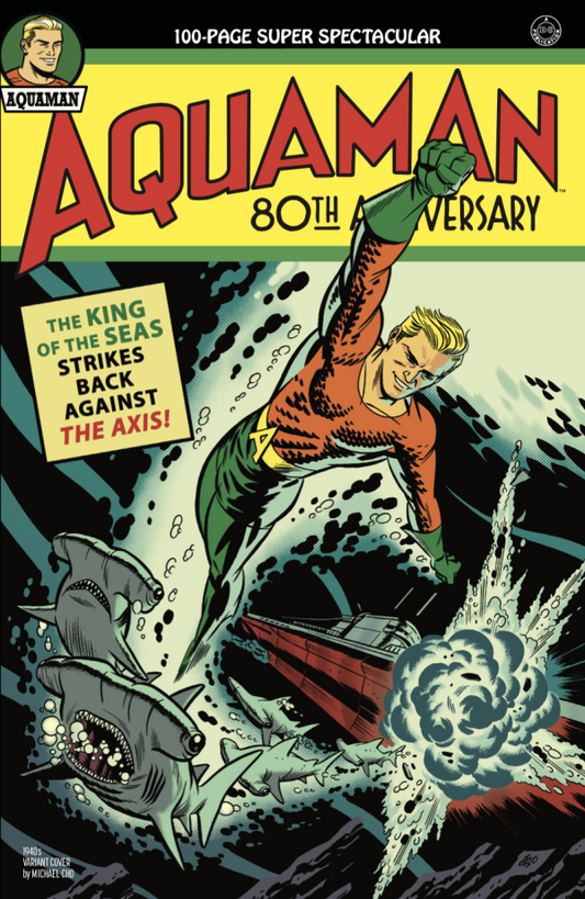 Aquaman 80th Anniversary 100-Page Super Spectacular #1 Cover B