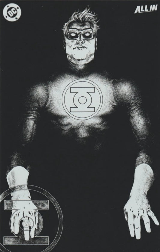 Green Lantern #25 Cover F Stevan Subić Glow-In-The-Dark Foil Variant