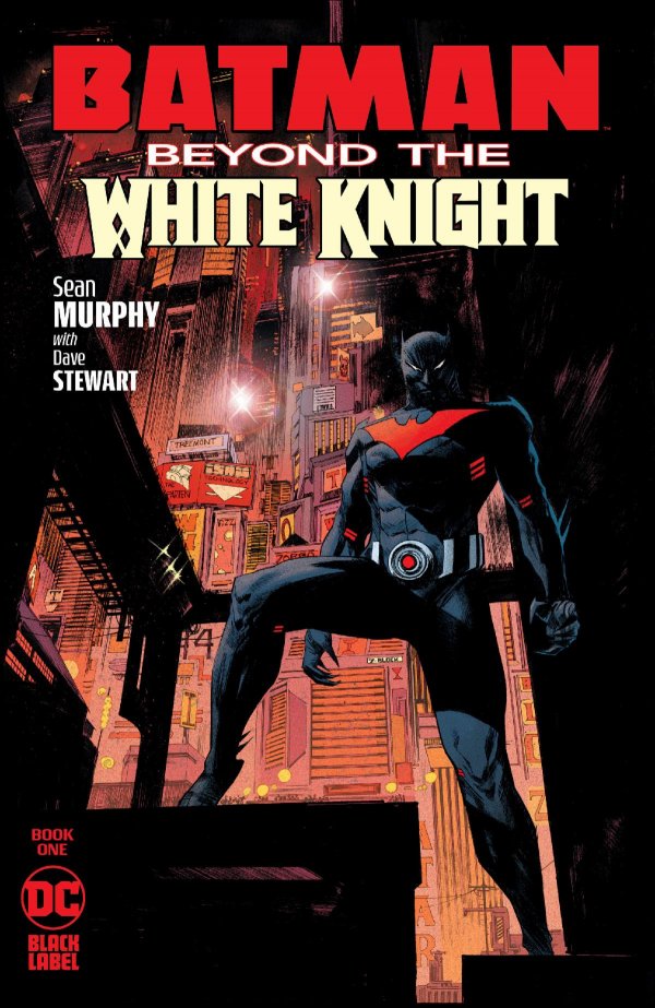 Batman: Beyond the White Knight #1 2nd Printing Sean Murphy