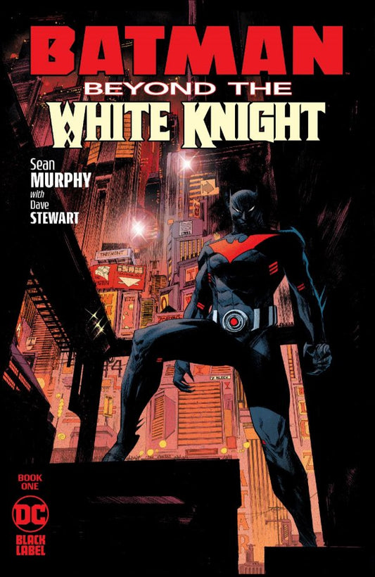Batman: Beyond the White Knight #1 2nd Printing Sean Murphy