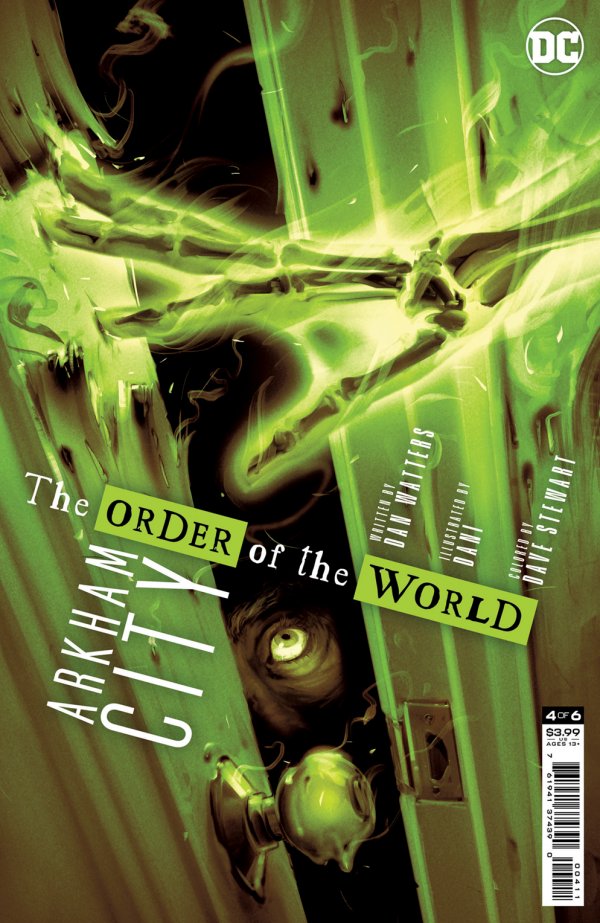 Arkham City: The Order of the World #4