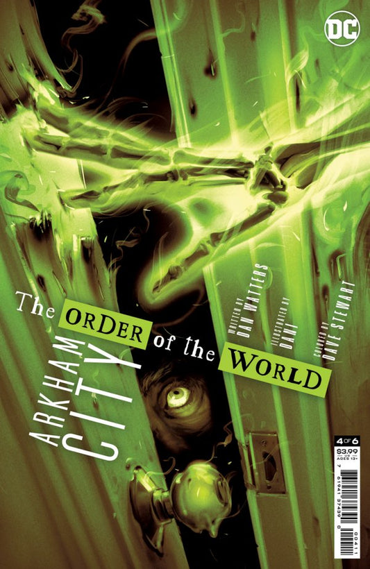 Arkham City: The Order of the World #4