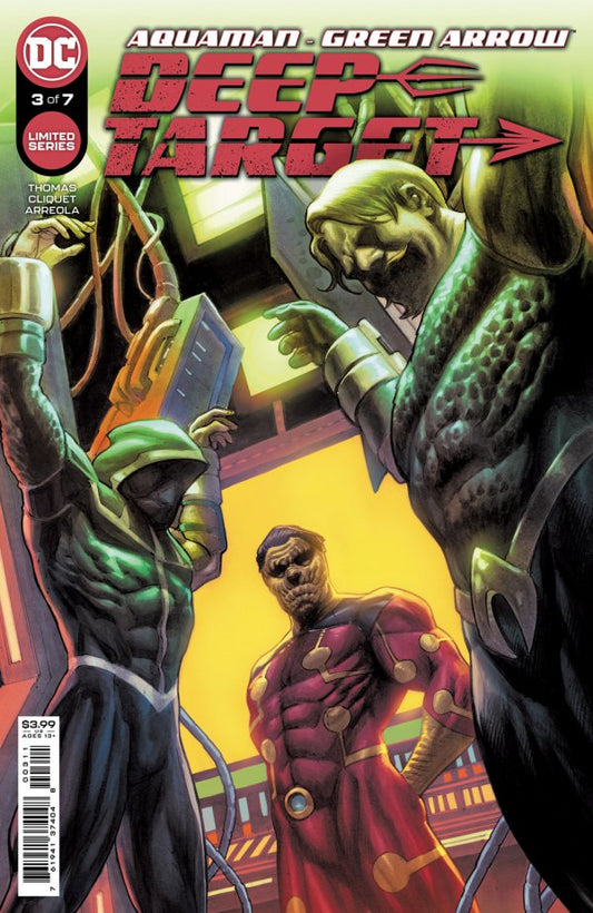 Aquaman / Green Arrow: Deep Target #3