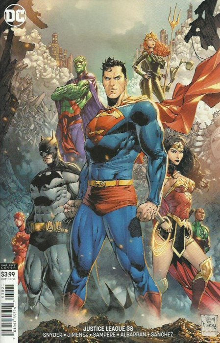 Justice League #38 Cover B Tony S. Daniel Variant