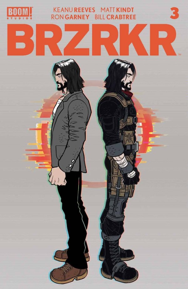 BRZRKR #3 Cover A