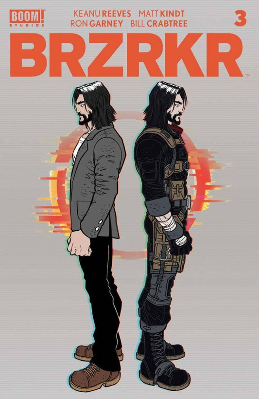 BRZRKR #3 Cover A