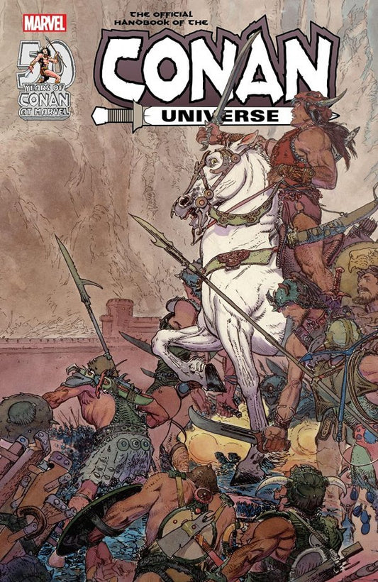 The Official Handbook of the Conan Universe Anniversary Edition #1