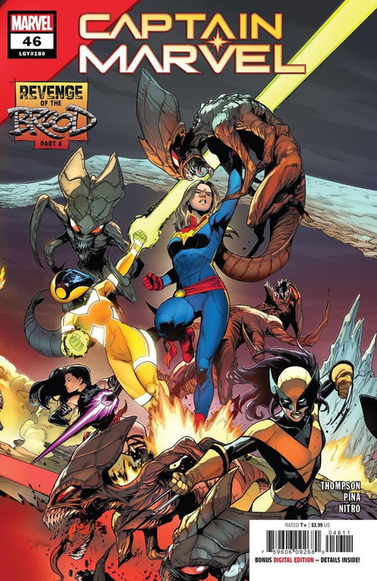 Captain Marvel #46 Cover A