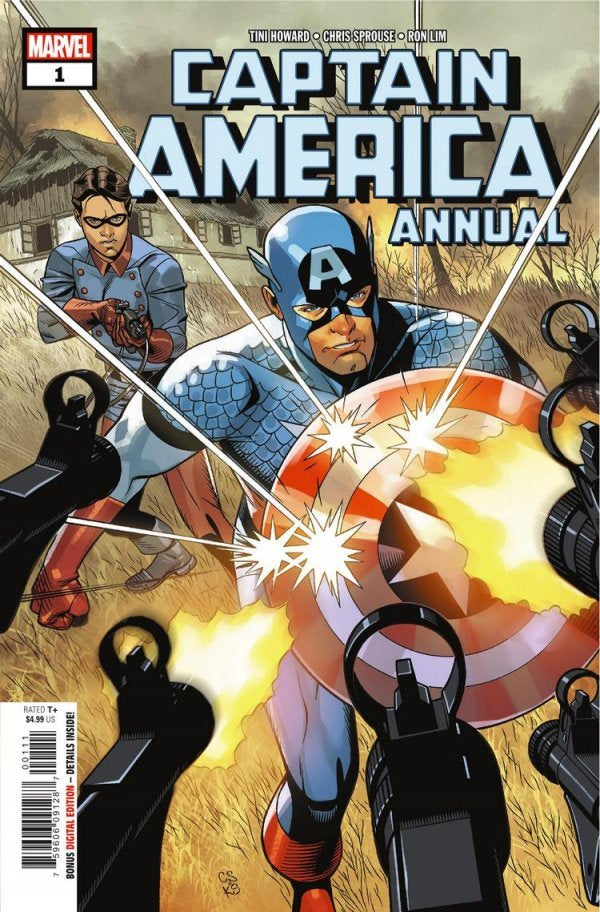 Captain America Annual 2018 #1