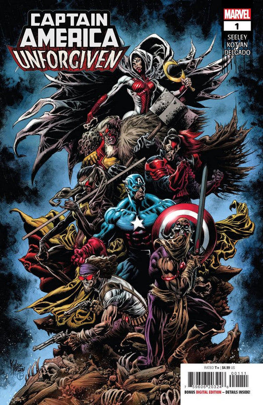 Captain America: Unforgiven #1