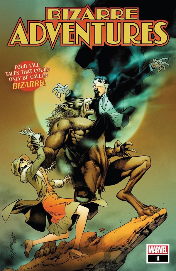 Bizarre Adventures #1