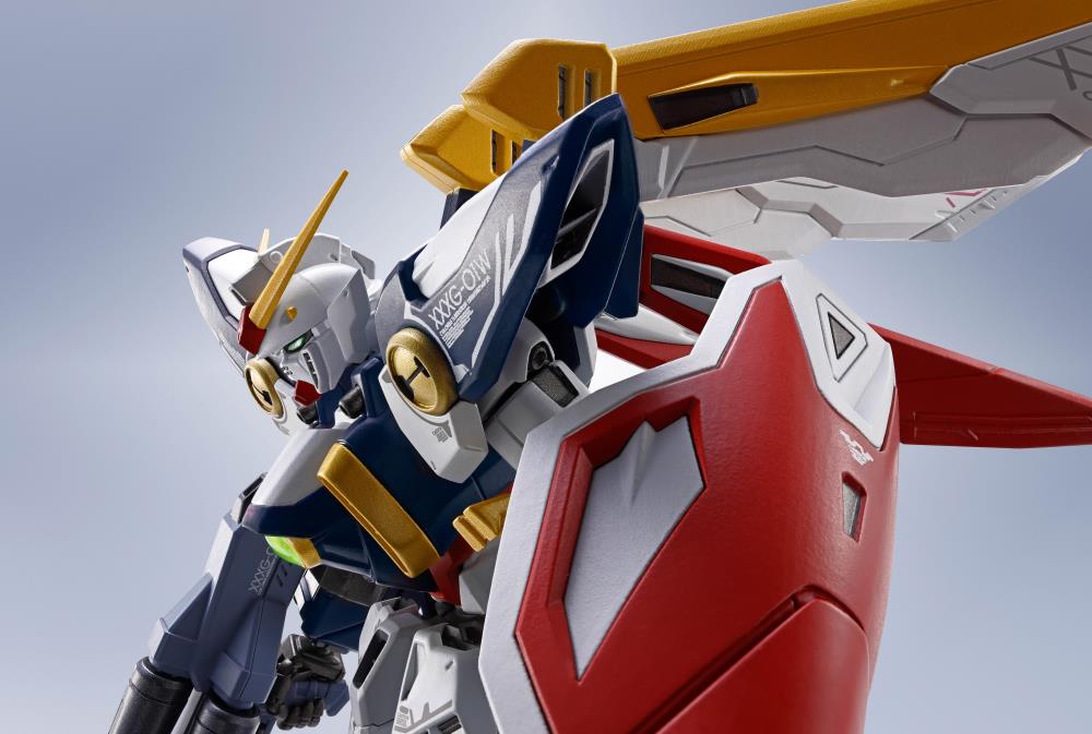 Wing Gundam Metal Robot Spirits Wing Gundam Action Figure