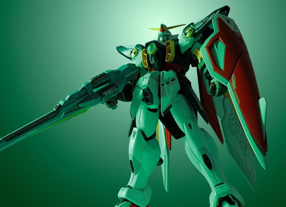 Wing Gundam Metal Robot Spirits Wing Gundam Action Figure