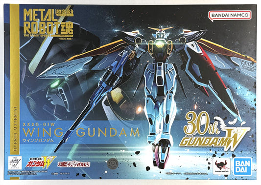 Wing Gundam Metal Robot Spirits Wing Gundam Action Figure
