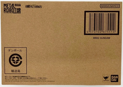 Wing Gundam Metal Robot Spirits Wing Gundam Action Figure