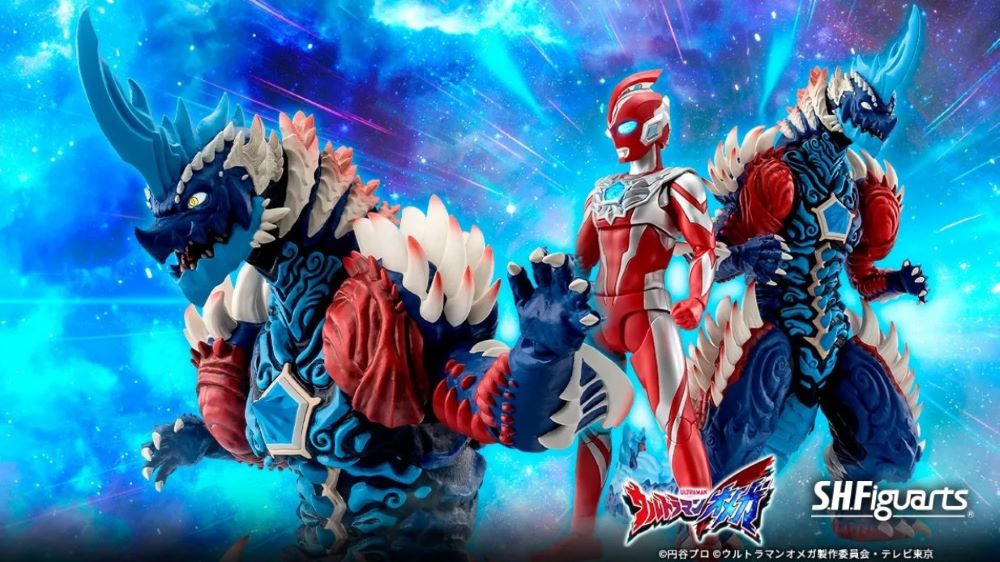 Ultraman Omega S.H.Figuarts Rekiness Action Figure