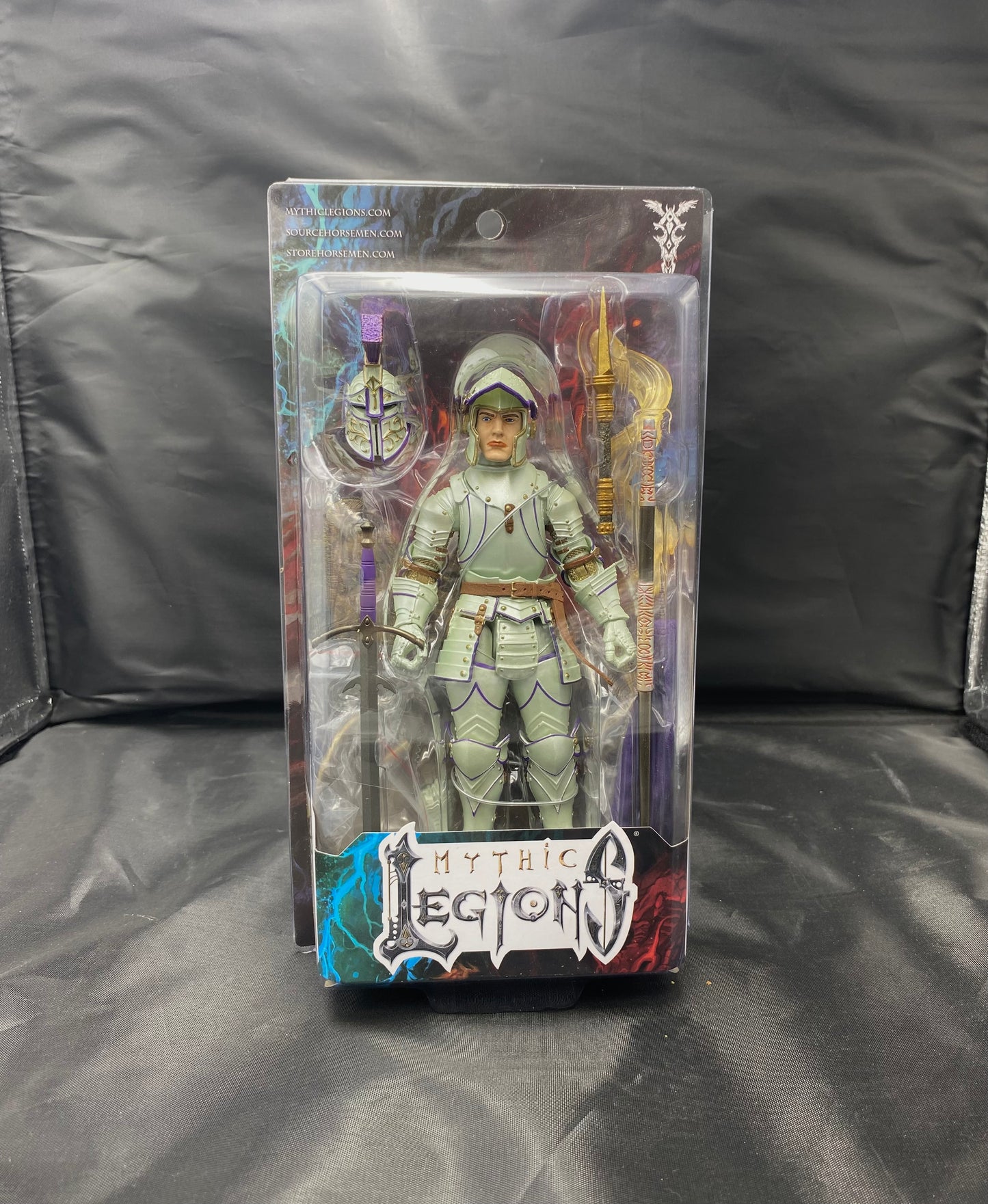 Mythic Legions: Ashes of Agbendor Iosef of the Golden Spear Deluxe Action Figure