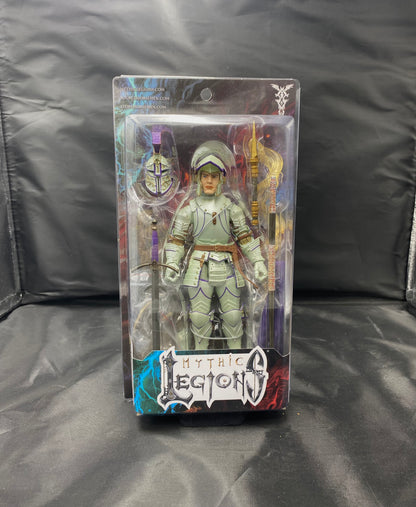 Mythic Legions: Ashes of Agbendor Iosef of the Golden Spear Deluxe Action Figure