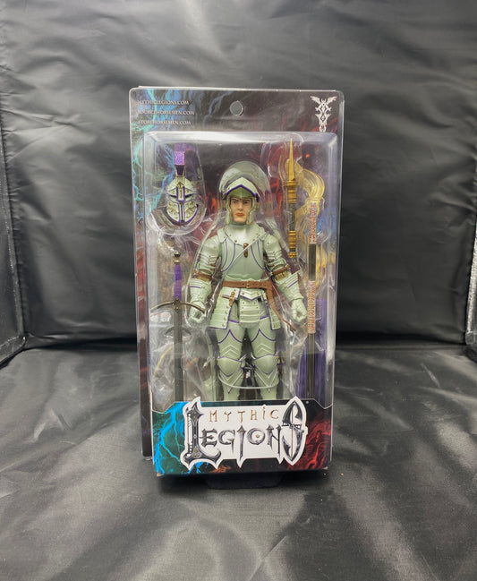 Mythic Legions: Ashes of Agbendor Iosef of the Golden Spear Deluxe Action Figure