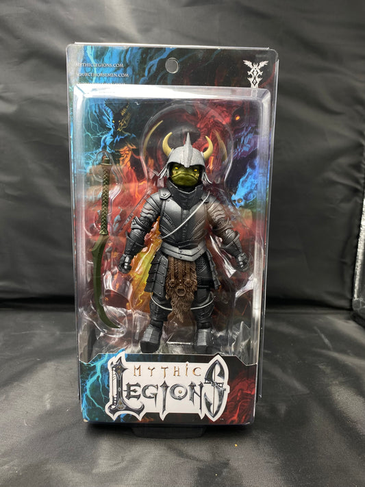 Mythic Legions Goblin Deluxe Legion Builder Action Figure
