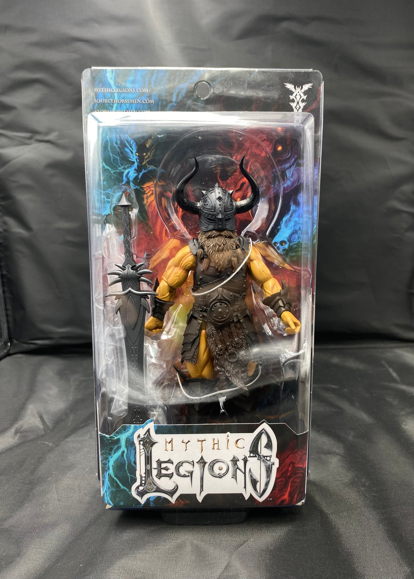 Mythic Legions Barbarian Deluxe Legion Builder Action Figure