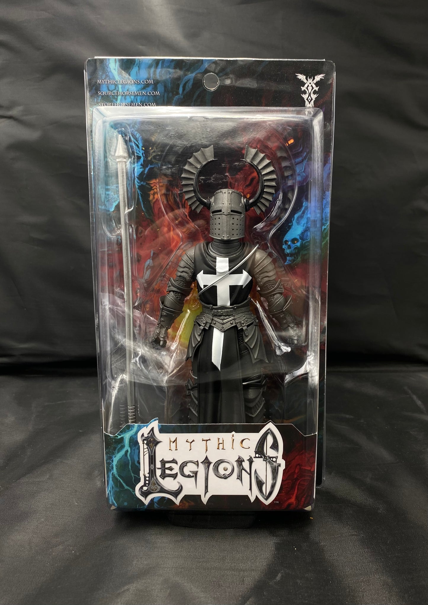Mythic Legions Dark Templar Deluxe Legion Builder Action Figure