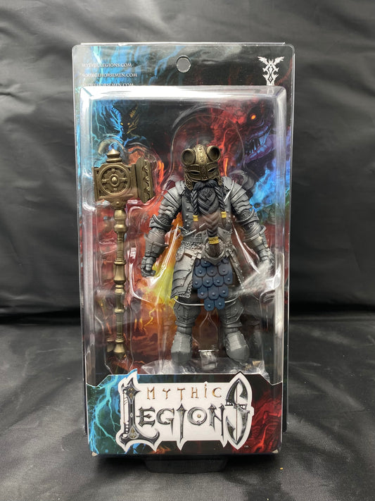 Mythic Legions Dwarf Deluxe Legion Builder Action Figure