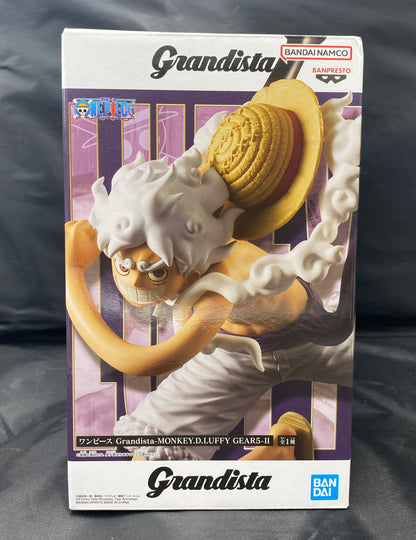 One Piece Monkey D.Luffy Gear5 Grandista figure