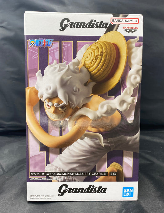 One Piece Monkey D.Luffy Gear5 Grandista figure