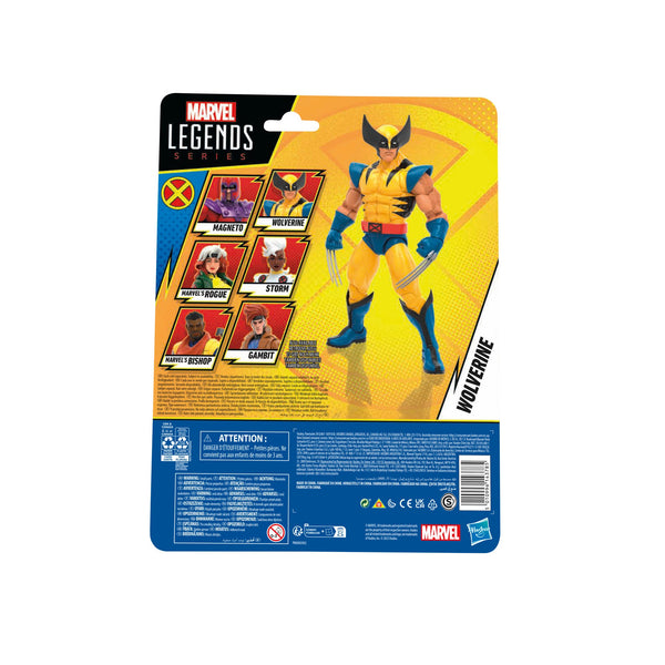 X-Men 97 Legends 6in Wolverine Action Figure