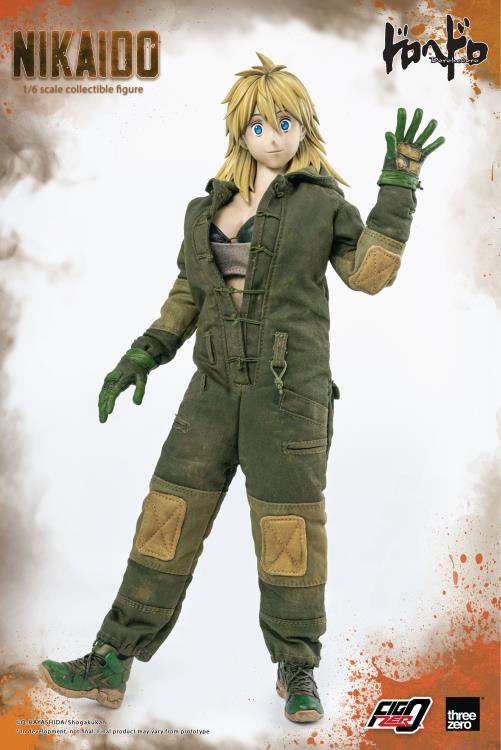Dorohedoro Nikaido Figzero 1/6 Articulated Figure Series