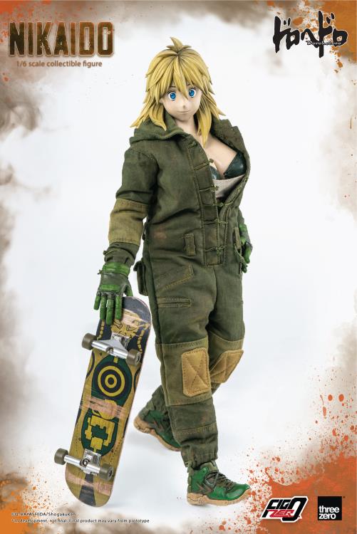 Dorohedoro Nikaido Figzero 1/6 Articulated Figure Series