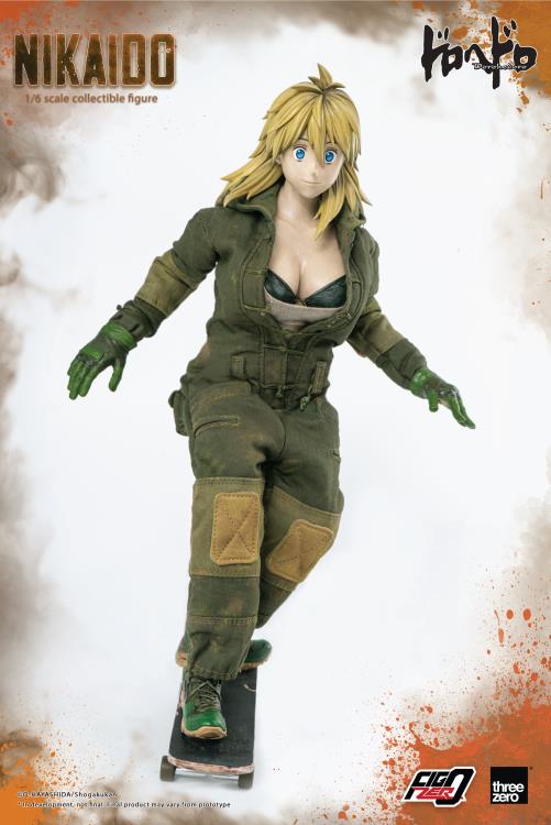 Dorohedoro Nikaido Figzero 1/6 Articulated Figure Series