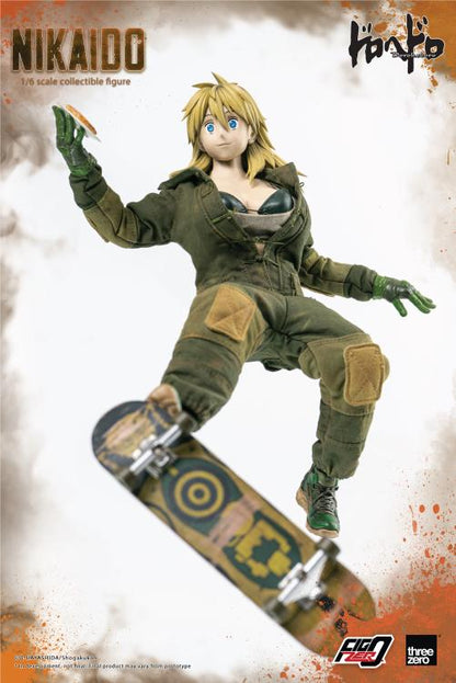 Dorohedoro Nikaido Figzero 1/6 Articulated Figure Series