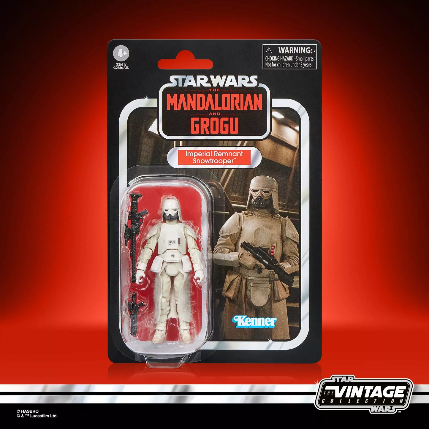STAR WARS The Vintage Collection Imperial Remnant Snowtrooper