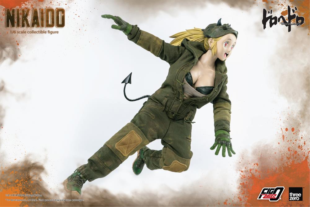 Dorohedoro Nikaido Figzero 1/6 Articulated Figure Series