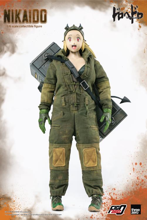 Dorohedoro Nikaido Figzero 1/6 Articulated Figure Series