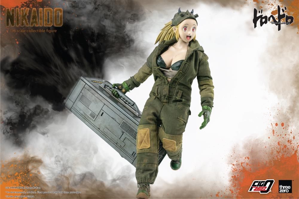 Dorohedoro Nikaido Figzero 1/6 Articulated Figure Series